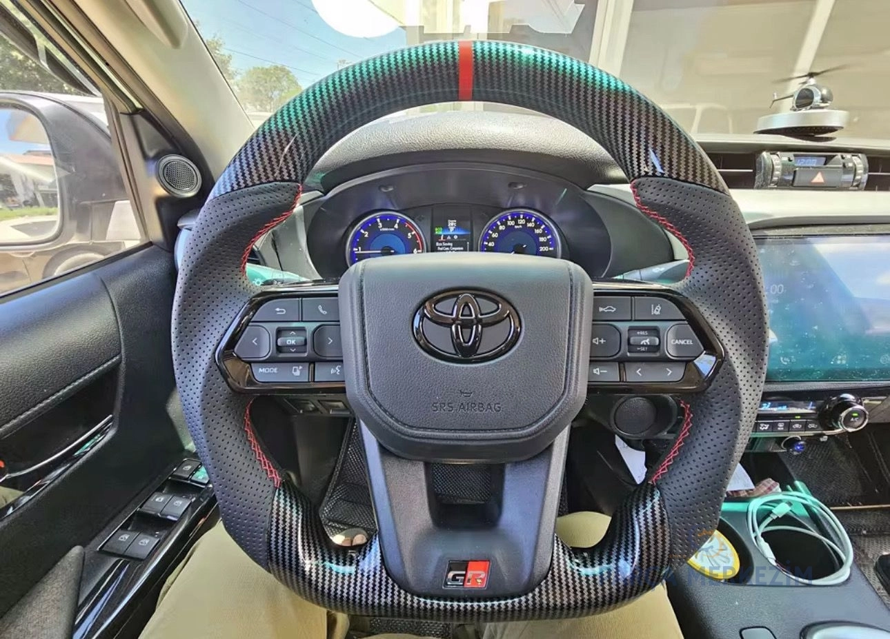 Toyota Karbon Direksiyon 